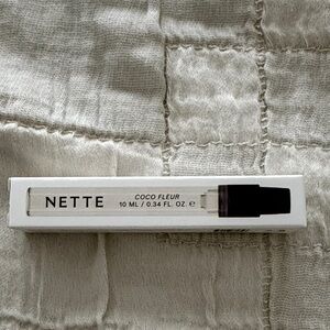 Coco Fleur Perfume - Black and White